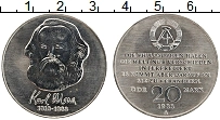 Продать Монеты ГДР 20 марок 1983 Медно-никель
