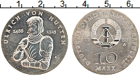 Продать Монеты ГДР 10 марок 1988 Серебро
