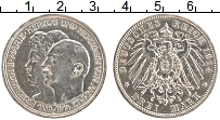 Продать Монеты Анхальт-Дессау 3 марки 1914 Серебро