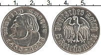 Продать Монеты Третий Рейх 5 марок 1933 Серебро