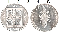 Продать Монеты Ватикан 500 лир 1977 Серебро