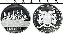 Продать Монеты Бенин 1000 франков 1993 Биметалл