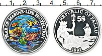 Продать Монеты Палау 5 долларов 1992 Серебро