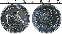 Продать Монеты Канада 1 доллар 2010 Серебро