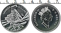 Продать Монеты Канада 1 доллар 2003 Серебро