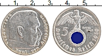 Продать Монеты Третий Рейх 5 марок 1939 Серебро