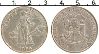 Продать Монеты Филиппины 50 сентаво 1964 Медно-никель