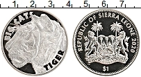 Продать Монеты Сьерра-Леоне 1 доллар 2020 Медно-никель