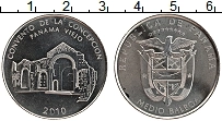 Продать Монеты Панама 1/2 бальбоа 2010 Медно-никель