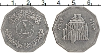 Продать Монеты Ирак 1 динар 1982 Медно-никель