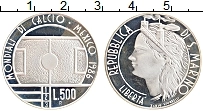 Продать Монеты Сан-Марино 500 лир 1986 Серебро
