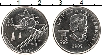 Продать Монеты Канада 25 центов 2007 Медно-никель