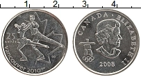 Продать Монеты Канада 25 центов 2008 Медно-никель