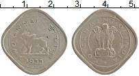 Продать Монеты Индия 2 анны 1954 Медно-никель