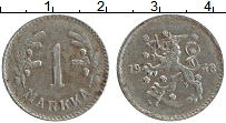 Продать Монеты Финляндия 1 марка 1948 