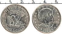 Продать Монеты США 1 доллар 1999 Медно-никель