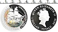 Продать Монеты Тувалу 1 доллар 2012 Серебро