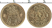 Продать Монеты Макао 10 авос 2010 Медь