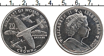 Продать Монеты Остров Мэн 1 крона 2006 Медно-никель