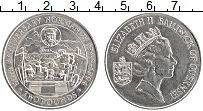 Продать Монеты Гернси 2 фунта 1994 Медно-никель