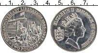 Продать Монеты Гернси 2 фунта 1995 Медно-никель