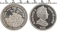 Продать Монеты Острова Кука 1 доллар 2004 Серебро