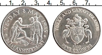 Продать Монеты Теркc и Кайкос 5 крон 1995 Медно-никель