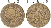 Продать Монеты Чехия 20 крон 2000 Медно-никель