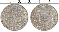 Продать Монеты Мексика 2 реала 1750 Серебро
