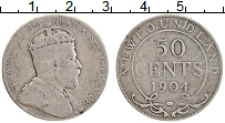 Продать Монеты Ньюфаундленд 50 центов 1904 Серебро