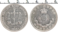 Продать Монеты Момбаса 1 рупия 1888 Серебро