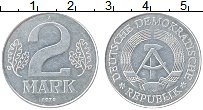Продать Монеты ГДР 2 марки 1975 Алюминий