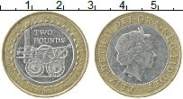 Продать Монеты Великобритания 2 фунта 2004 Биметалл