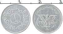 Продать Монеты Йемен 1 филс 1974 Алюминий
