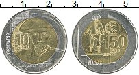 Продать Монеты Филиппины 10 песо 2015 Биметалл