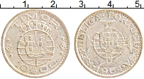 Продать Монеты Тимор 10 эскудо 1964 Серебро