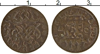 Продать Монеты Норвегия 1 скиллинг 1730 Медь