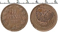 Продать Монеты Финляндия 10 пенни 1917 Медь