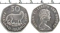Продать Монеты Фолклендские острова 50 пенсов 1983 Медно-никель