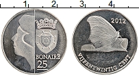 Продать Монеты Бонайре 25 центов 2012 Медно-никель