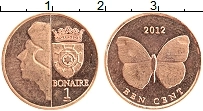 Продать Монеты Бонайре 1 цент 2012 Медь