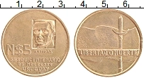 Продать Монеты Уругвай 5 песо 1975 Медно-никель