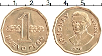 Продать Монеты Уругвай 1 песо 1976 Медно-никель