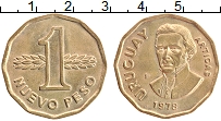 Продать Монеты Уругвай 1 песо 1978 Медь
