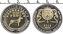 Продать Монеты Аргентина 1 песо 2013 Биметалл