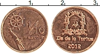 Продать Монеты Гаити 1/4 эскалин 2012 Бронза