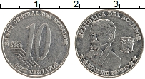 Продать Монеты Эквадор 10 сентаво 2000 Сталь
