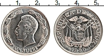Продать Монеты Эквадор 1 сукре 1980 Сталь