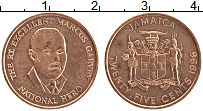 Продать Монеты Ямайка 25 центов 1996 Медь