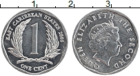 Продать Монеты Карибы 1 цент 2011 Алюминий